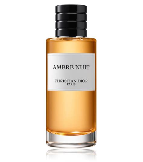 christian dior ambre nuit sample|christian dior ambre nuit candle.